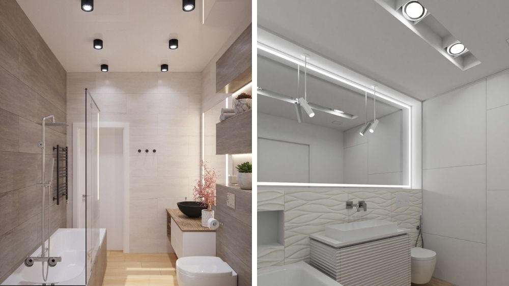 Oświetlenie łazienki